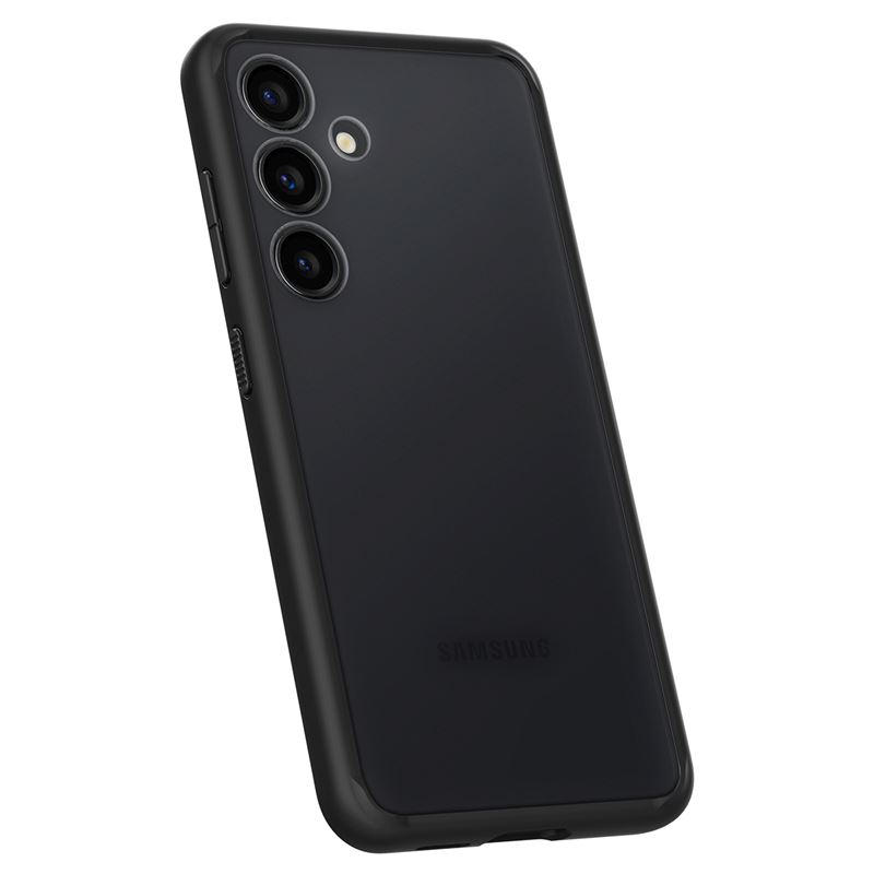 Husa de protectie hibrida Spigen Ultra Hybrid pentru Samsung Galaxy S24, negru matuit (S24, ACS07353) by www.silkase.ro